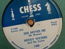 MUDDY WATERS SHE MOVES ME CHESS 78 SLIDE GUITAR HARMONICA BLUES LITTLE WALTER