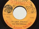 DIDIMO DELGADO - LA LINDA GRACIELA Very Rare Cumbia PRIVATE PRESS 45 PANAMA HEAR