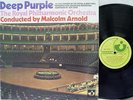 DEEP PURPLE - Concerto for Group and Orchestra LP (RARE Italian Import HARVEST)