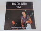 Big Country Live in Tokyo LP RARE 10 Track LP