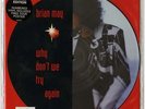 QUEEN - BRIAN MAY : SINGLE - WHY DON’T WE TRY AGAIN - PICTURE DISC