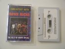 HANOI ROCKS THE BEST OF CASSETTE TAPE 1985 WHITE PAPER LABEL LICK UK