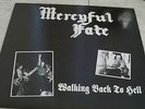 LP MERCYFUL FATE Walking Back To Hell Very RARE Early live show KING DIAMOND