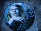 DAVID BOWIE -RARE Vinyl LP Pic.Disc- Hunky Dory + extra Trax Extended