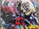 Iron Maiden Number Of The Beast Vinyl LP UK 80s Press Fame EMC 3400 A-2 Ex.