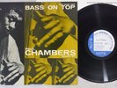 PAUL CHAMBERS BASS ON TOP BLUE NOTE GXF 81569 Japan Vinyl LP
