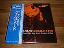 DONALD BYRD-BYRD IN HAND , Blue Note KING , Japan,audiophile