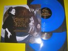 Cradle Of Filth - TOTAL FUCKING DARKNESS 2x blue vinyl LP album mint unplayed