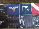 VAN HALEN & SAMMY HAGAR 10 PIECE VINYL ALBUM LOT