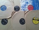 ROCK N' ROLL Shellac 78s x6: THE CRICKETS, CONNIE FRANCIS, BOBBY HELMS etc 78rpm