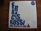 Francis Rossi - One Step at a Time Limited Edition 1000 Copies in Blue Vinyl
