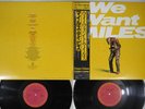 MILES DAVIS WE WANT MILES CBS/SONY 36AP 2350,1 Japan OBI Vinyl 2LP