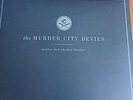 Murder City Devils Feather Bed Whiskey Blanket OOP Box