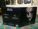 TAAKE noregs vaapen 2 LP first press rare + poster immortal mayhem emperor absu