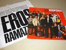 EROS RAMAZZOTTI -  LP 33 GIRI ED. NATALIZIA + SACCHETTO PROMO 