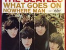 THE BEATLES  NOWHERE MAN  WHAT GOES ON   7