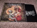 VERMINOUS - Impious Sacrilege LP VINYL Rare Swedish Death Entombed Dismember