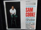 SAM COOKE Shake RARE vinyle 45 T EP afro blues soul funk 86.438 M VG+/VG+