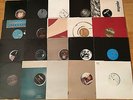 TECHNO package, 20x Vinyl siehe Liste