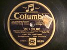 78:UK COL 5425 - ANNETTE HANSHAW -THAT'S YOU BABY /BIG CITY BLUES