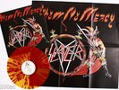 SLAYER - SHOW NO MERCY, 2016 EU 180G FLAME SPLATTERED vinyl LP, 500 COPIES  NEW