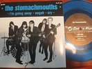 The Stomachmouths I'm Going Away Eegah Cry / Got To Hurry ?– gth 201 Sweden 1986
