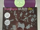 UK SUBS - Crash Course - Live - 1980 DEMO COPY - PURPLE VINYL + BONUS EP - PUNK