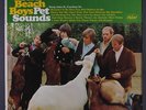 BEACH BOYS: Pet Sounds LP (Mono, black/rainbow 'mfd by Capitol' label, drill ho
