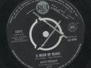 ELVIS PRESLEY   Rare 1960 Australian Promo Only 7