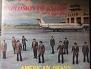 AMERICAN BRASS -EXPLOSION DE EXITOS- RARE EL SALVADOR LP LATIN FUNK Mandrill