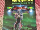 Iron Maiden Somewhere on Tour Programme
