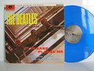 The BEATLES Please Please Me Stereo LP *** Blue Vinyl *** Near MINT