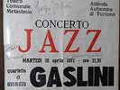 GIORGIO GASLINI -GIANNI BEDORI -FRANCO TONANI-BRUNO CROVETTO- PRATO