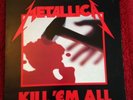Metallica ?– Kill 'Em All VINYL