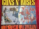 GUNS N' ROSES Appetite For Destruction 1987 VINYL LP Original BANNED sleeve