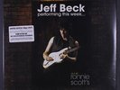 JEFF BECK: Performing This Week...live At Ronnie Scott's LP Sealed (2 LPs, 180