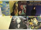 Todd Rundgren Vinyl Records: Something Utopia Faithful Hermit of Mink Hollow +++