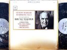 RARE SEALED 2 LPs COLUMBIA 2-EYE Mahler BRUNO WALTER Symphony #9 SHRINK M2S-676