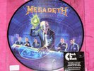 MEGADETH - RUST IN PEACE - 9tr PIC. LP - NED 2014