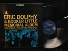 Eric Dolphy-Memorial Album-Prestige 7334-STEREO BOOKER LITTLE