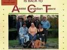 Stompin' Tom Connors Is Back To Assist Canadian Talent  RARE ORIG Boot Vinyl LP