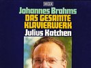 11LP-BOX.-BRAHMS,DAS GESAMTE KLAVIERWERK.-JULIUS KATCHEN.