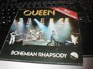 QUEEN BOHEMIAN RHAPSODY FRENCH IMPORT WITH LIVE SLEEVE GREAT CONDITION 7