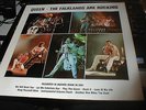 QUEEN FALKLANDS ARE ROCKING . RARE LIVE IN THE FALKLANDS LP.VERY RARE 1ST ISSUE
