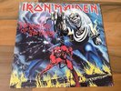 Iron Maiden ?– The Number Of The Beast vinyl record LP