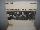 ROSTROPOVICH cello - RICHTER piano - BEETHOVEN Sonatas - PHILIPS PHS2-920 2LP
