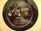 KEN-TONE 78 RECORD/VINCENT VILLA TRIO/FILIPINO POLKA/MEXICAN POLKA/BAMBOO DANCE/