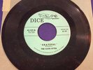The CLICK-ETTES Lovers Prayer/Grateful 45 Record DICE Records D-97