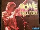DAVID BOWIE REBEL REBEL / QUEEN BITCH RARE  SPANISH PS 7