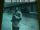 MILES DAVIS WORKIN WITH THE MILES DAVIS QUINTET LP VINYL *RARE* REMASTERED New